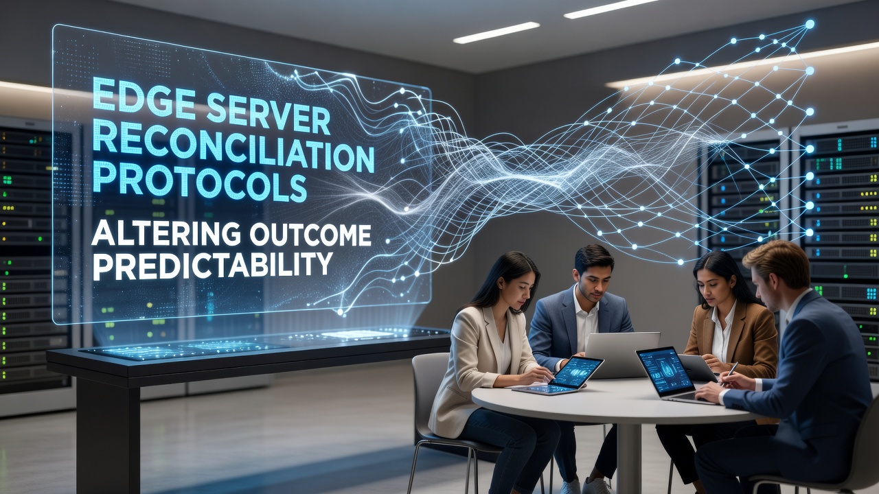 Edge server infrastructure supporting real-time reconciliation in distributed group activities