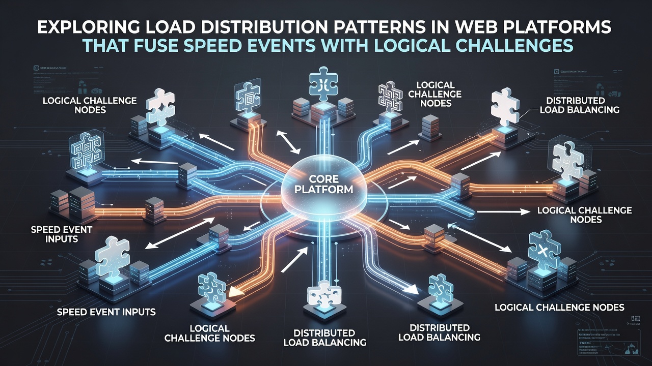 Server load graphs illustrating distribution across racing, puzzle, and narrative modules during peak June 2026 events