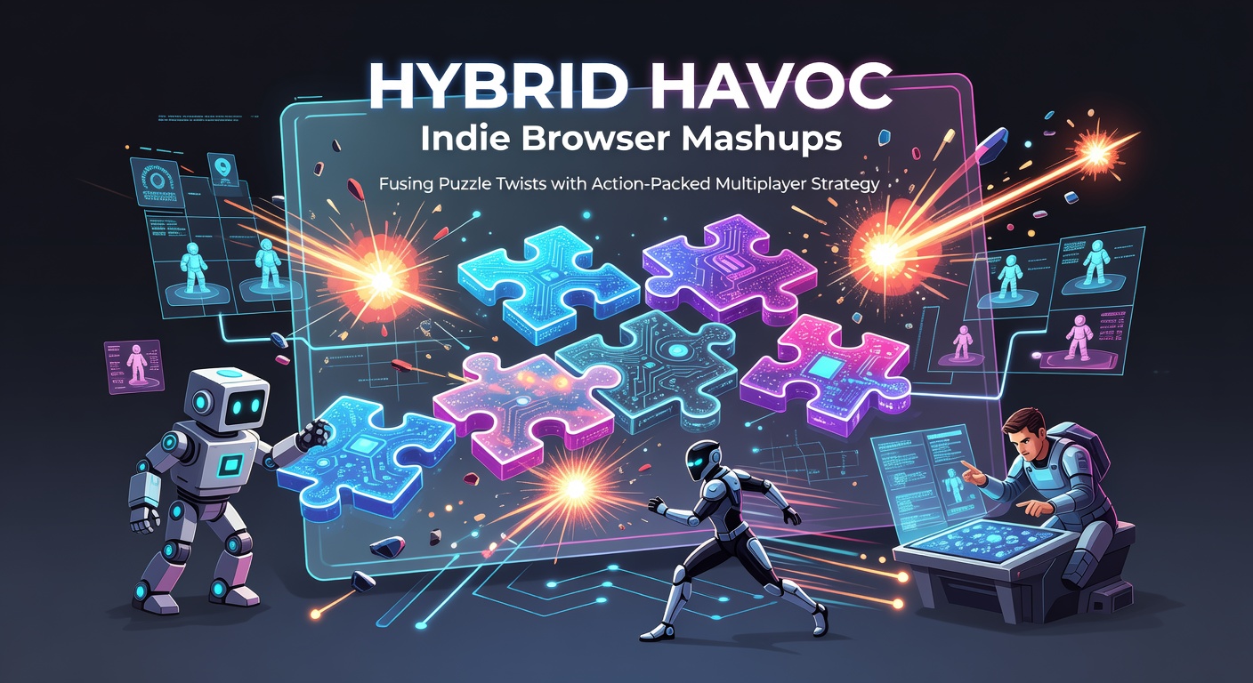 Close-up of a strategic puzzle board where multiplayer teams fuse elements for combo attacks in a heated browser showdown