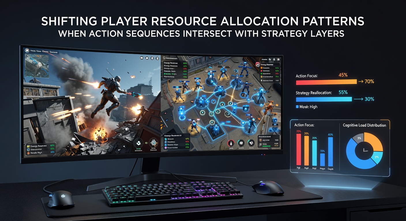 Screenshot of a multiplayer web racing game with strategy layer indicators and resource meters active during an action sequence